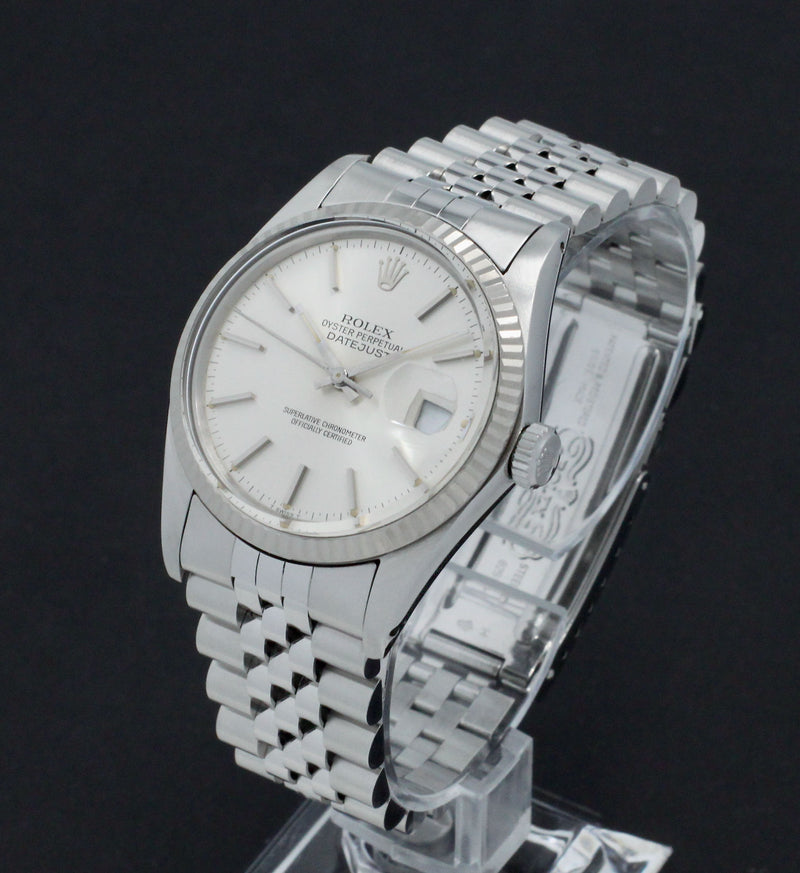 Rolex Datejust 16014 - 1989 - Rolex horloge - Rolex kopen - Rolex heren horloge - Trophies Watches