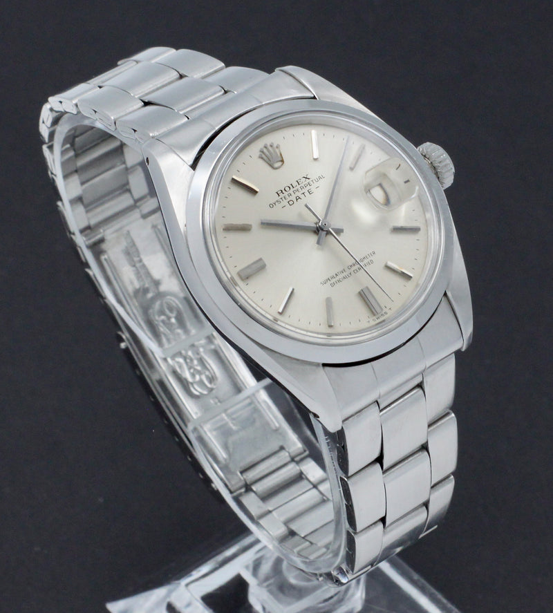 Rolex Oyster Perpetual Date 1500 - 1971 - Rolex horloge - Rolex kopen - Rolex heren horloge - Trophies Watches