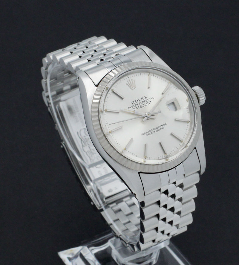 Rolex Datejust 16014 - 1989 - Rolex horloge - Rolex kopen - Rolex heren horloge - Trophies Watches