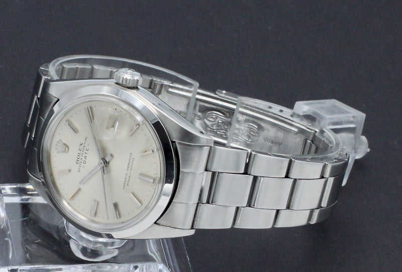 Rolex Oyster Perpetual Date 1500 - 1971 - Rolex horloge - Rolex kopen - Rolex heren horloge - Trophies Watches