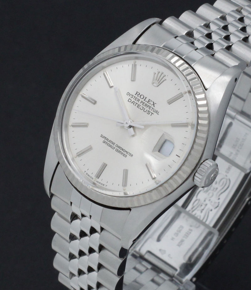 Rolex Datejust 16014 - 1988 - Rolex horloge - Rolex kopen - Rolex heren horloge - Trophies Watches