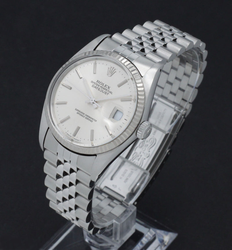 Rolex Datejust 16014 - 1988 - Rolex horloge - Rolex kopen - Rolex heren horloge - Trophies Watches