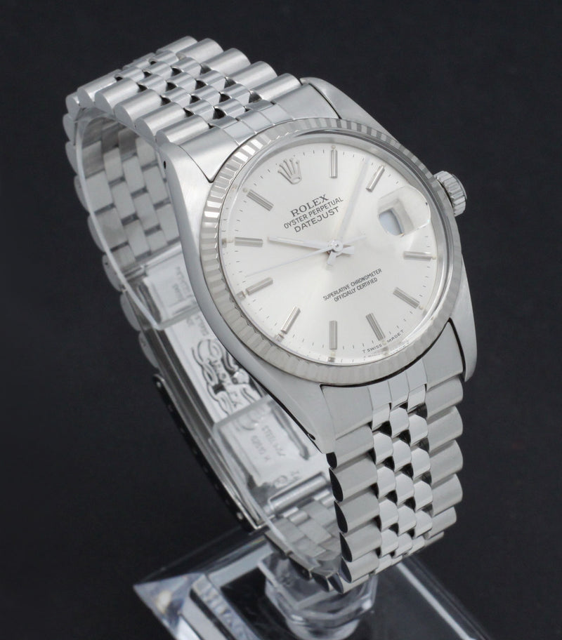 Rolex Datejust 16014 - 1988 - Rolex horloge - Rolex kopen - Rolex heren horloge - Trophies Watches