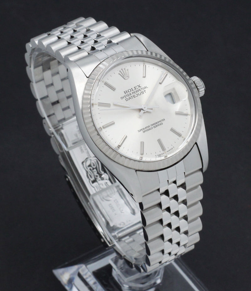 Rolex Datejust 16014 - 1988 - Rolex horloge - Rolex kopen - Rolex heren horloge - Trophies Watches