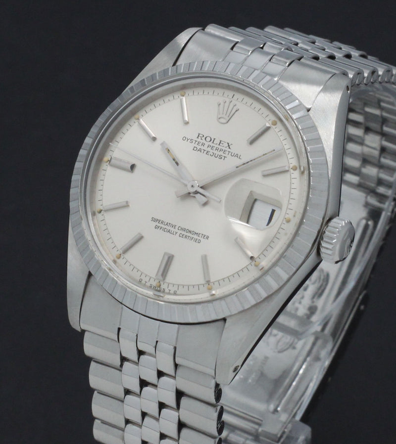 Rolex Datejust 1603 - 1974 - Rolex horloge - Rolex kopen - Rolex heren horloge - Trophies Watches