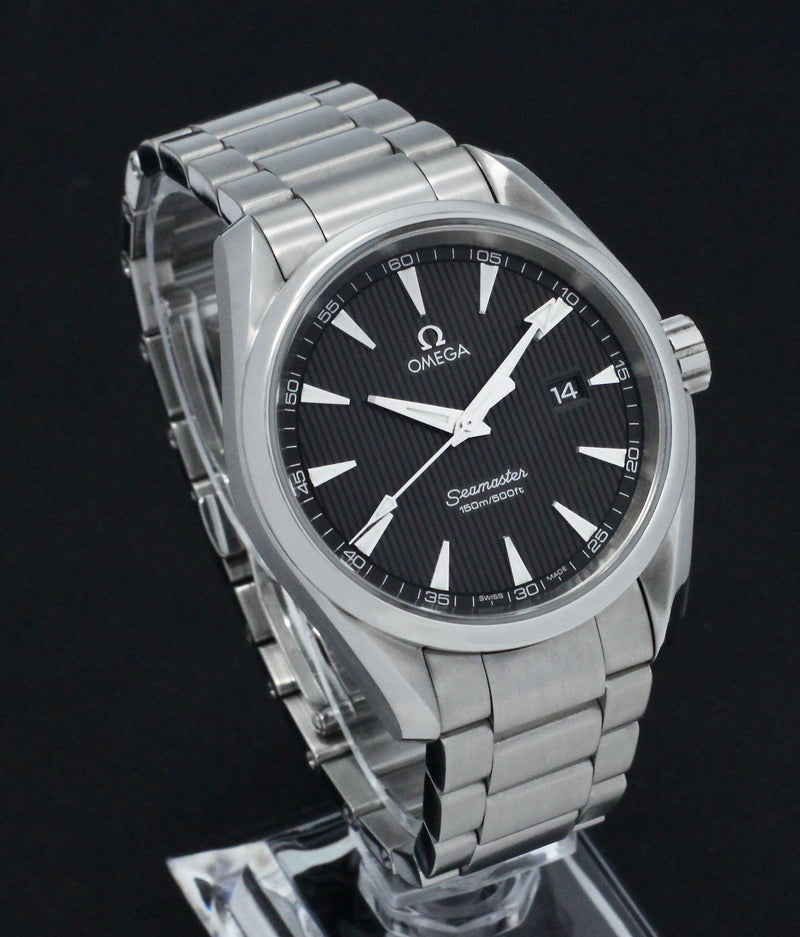 Omega Seamaster Aqua Terra 231.10.39.61.06.001 - Omega horloge - Omega kopen - Omega heren horloge - Trophies Watches