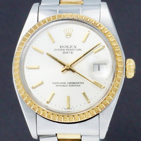 Rolex Oyster Perpetual Date 1505 - 1978 - Rolex horloge - Rolex kopen - Rolex heren horloge - Trophies Watches