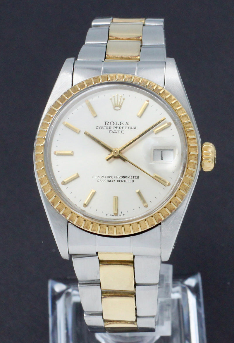 Rolex Oyster Perpetual Date 1505 - 1978 - Rolex horloge - Rolex kopen - Rolex heren horloge - Trophies Watches