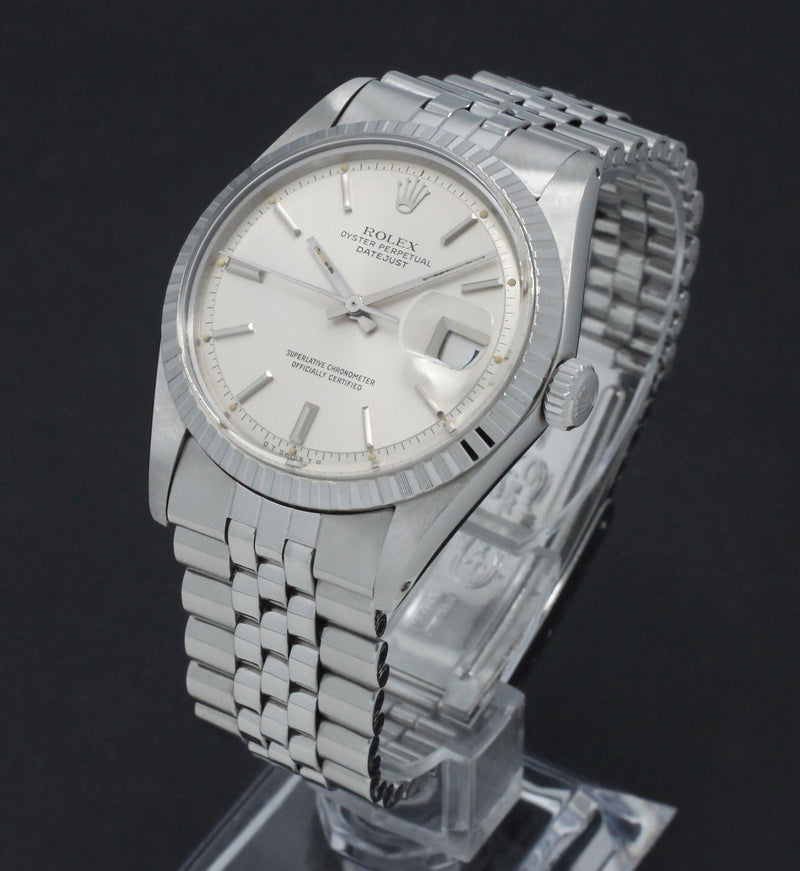 Rolex Datejust 1603 - 1974 - Rolex horloge - Rolex kopen - Rolex heren horloge - Trophies Watches