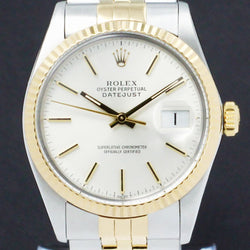 Rolex Datejust 16013 - 1986 - Rolex horloge - Rolex kopen - Rolex heren horloge - Trophies Watches