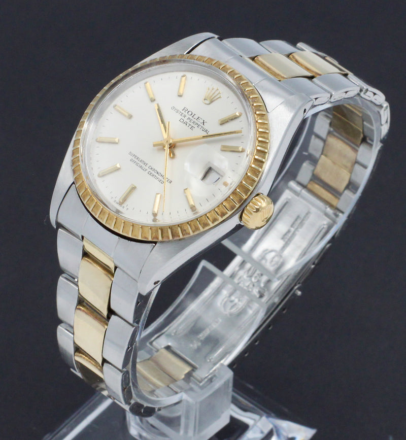 Rolex Oyster Perpetual Date 1505 - 1978 - Rolex horloge - Rolex kopen - Rolex heren horloge - Trophies Watches