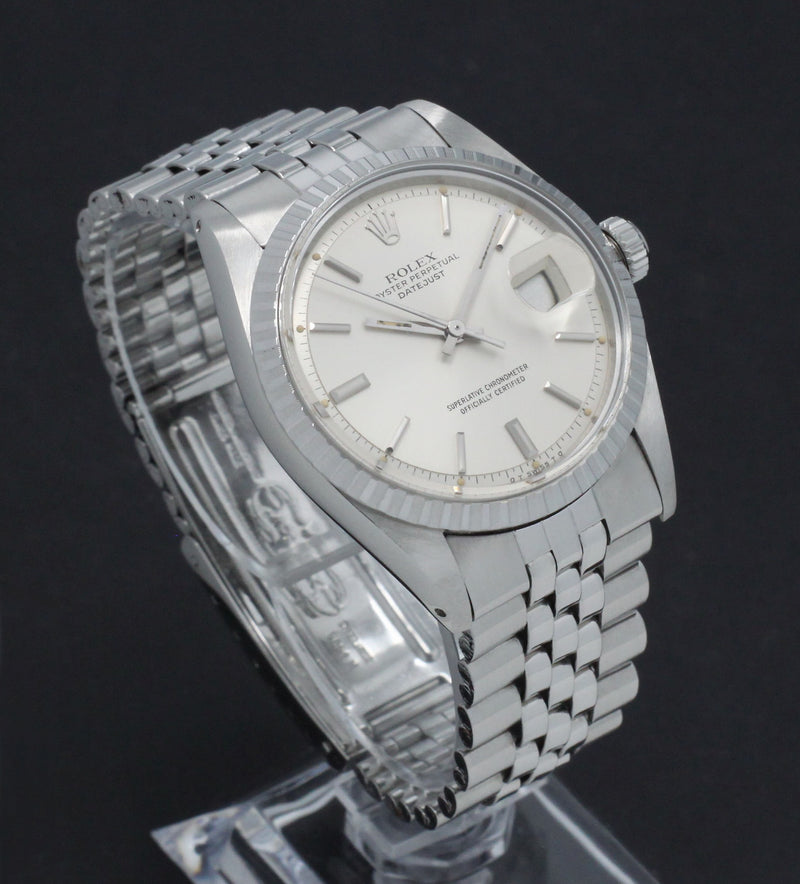 Rolex Datejust 1603 - 1974 - Rolex horloge - Rolex kopen - Rolex heren horloge - Trophies Watches