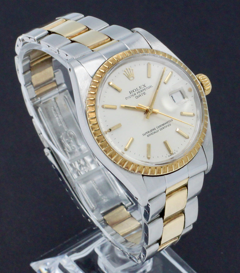 Rolex Oyster Perpetual Date 1505 - 1978 - Rolex horloge - Rolex kopen - Rolex heren horloge - Trophies Watches