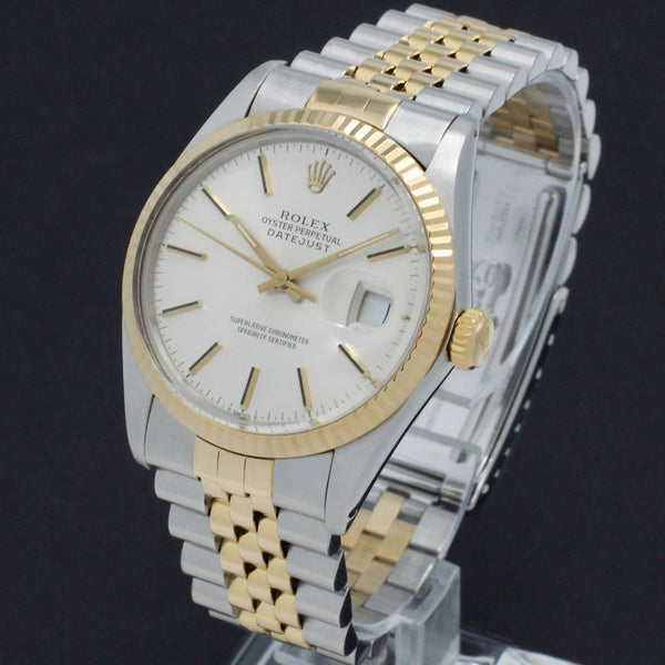 Rolex Datejust 16013 - 1986 - Rolex horloge - Rolex kopen - Rolex heren horloge - Trophies Watches