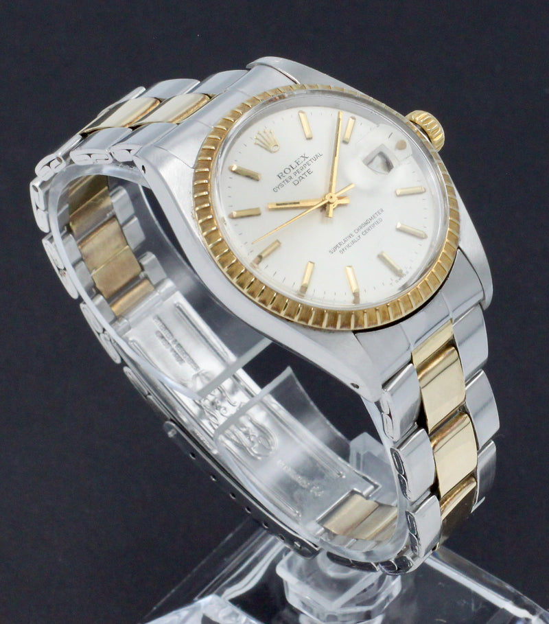 Rolex Oyster Perpetual Date 1505 - 1978 - Rolex horloge - Rolex kopen - Rolex heren horloge - Trophies Watches