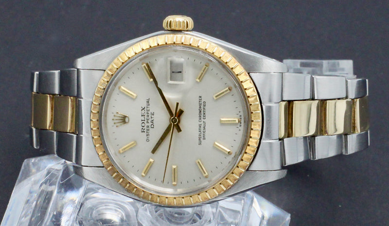 Rolex Oyster Perpetual Date 1505 - 1978 - Rolex horloge - Rolex kopen - Rolex heren horloge - Trophies Watches