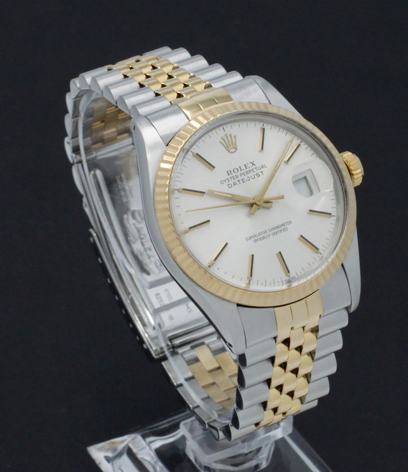 Rolex Datejust 16013 - 1986 - Rolex horloge - Rolex kopen - Rolex heren horloge - Trophies Watches