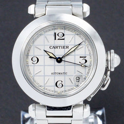 Cartier Pasha C Watch W31023M7 - Cartier horloge - Cartier kopen - Cartier heren horloge - Trophies Watches