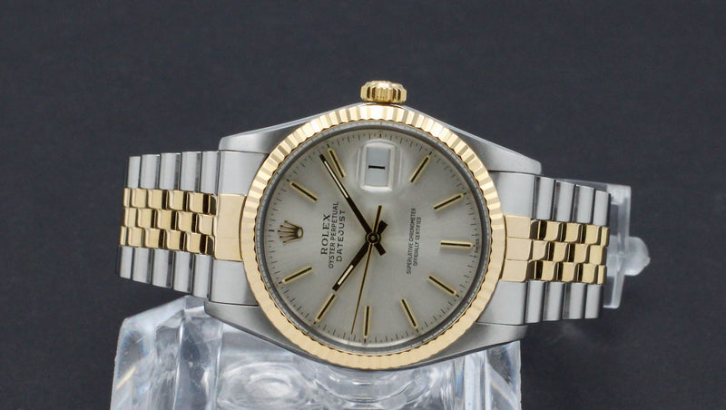 Rolex Datejust 16013 - 1986 - Rolex horloge - Rolex kopen - Rolex heren horloge - Trophies Watches