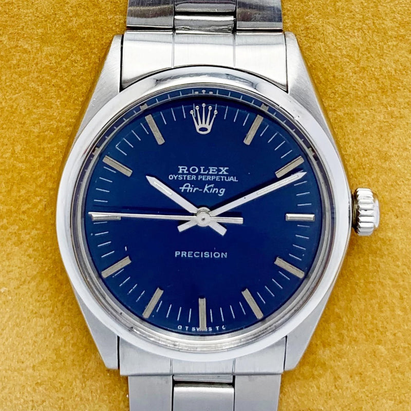 Rolex Air King Precision 5500 - 1978 - Rolex horloge - Rolex kopen - Rolex heren horloge - Trophies Watches