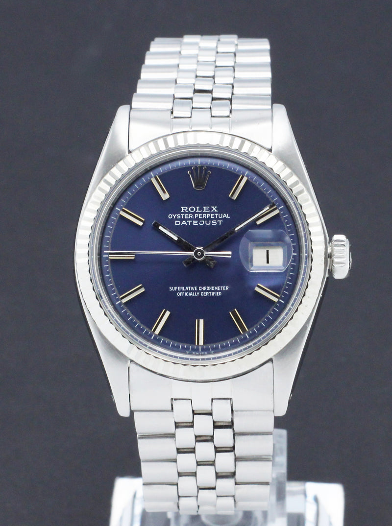 Rolex Datejust 1601 - 1973 - Rolex horloge - Rolex kopen - Rolex heren horloge - Trophies Watches