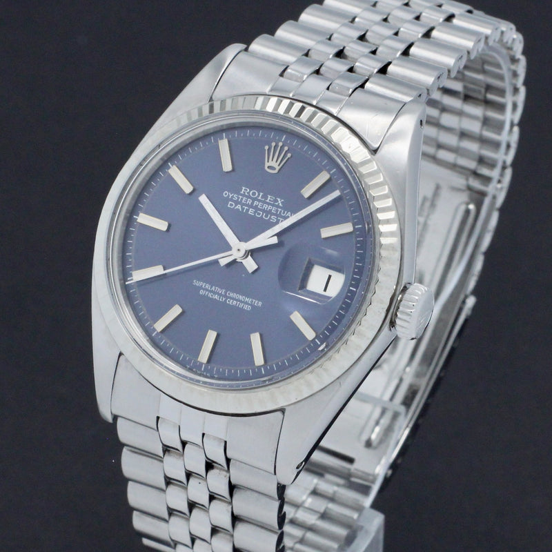 Rolex Datejust 1601 - 1973 - Rolex horloge - Rolex kopen - Rolex heren horloge - Trophies Watches