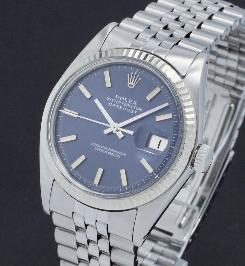 Rolex Datejust 1601 - 1973 - Rolex horloge - Rolex kopen - Rolex heren horloge - Trophies Watches