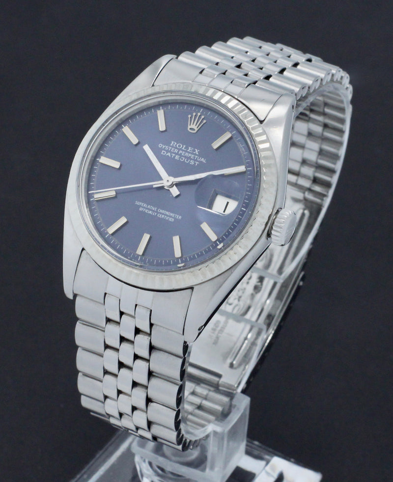 Rolex Datejust 1601 - 1973 - Rolex horloge - Rolex kopen - Rolex heren horloge - Trophies Watches