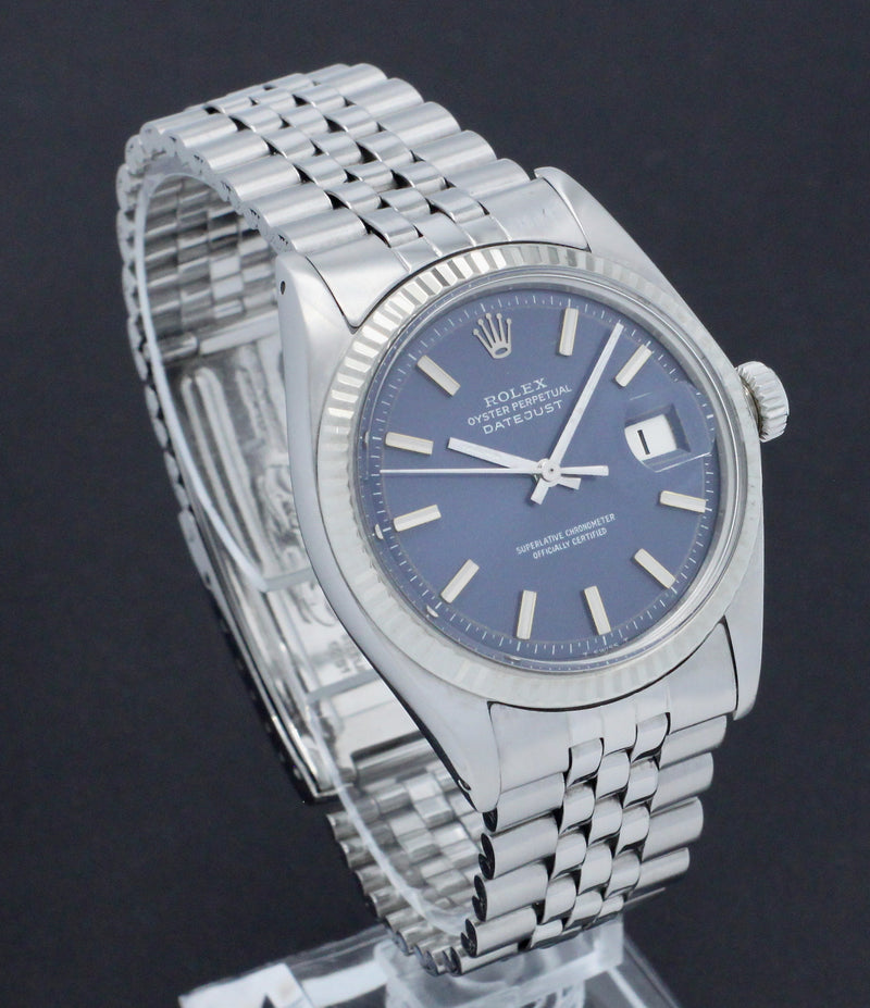 Rolex Datejust 1601 - 1973 - Rolex horloge - Rolex kopen - Rolex heren horloge - Trophies Watches