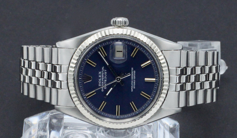 Rolex Datejust 1601 - 1973 - Rolex horloge - Rolex kopen - Rolex heren horloge - Trophies Watches