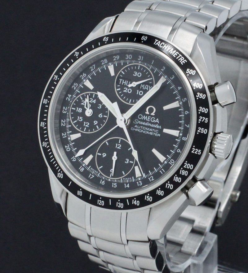 Omega Speedmaster Day Date 3220.50.00 - 2007 - Omega horloge - Omega kopen - Omega heren horloge - Trophies Watches