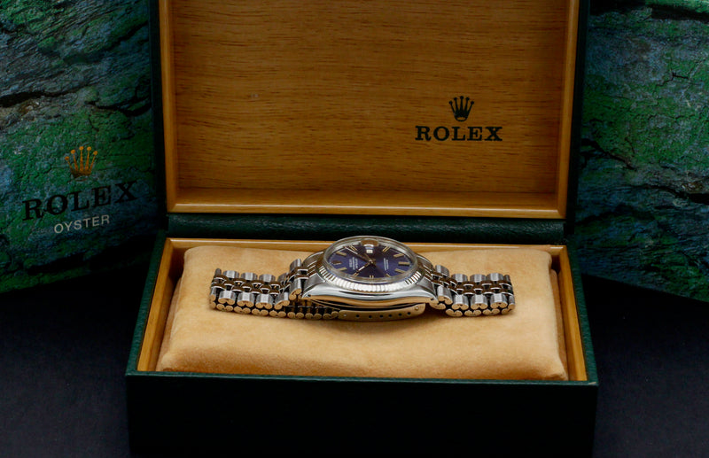 Rolex Datejust 1601 - 1973 - Rolex horloge - Rolex kopen - Rolex heren horloge - Trophies Watches