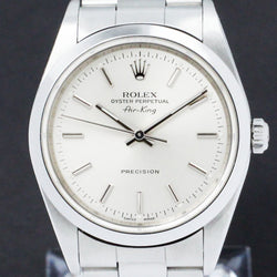 Rolex Air King Precision 14000M - 2001 - Rolex horloge - Rolex kopen - Rolex heren horloge - Trophies Watches