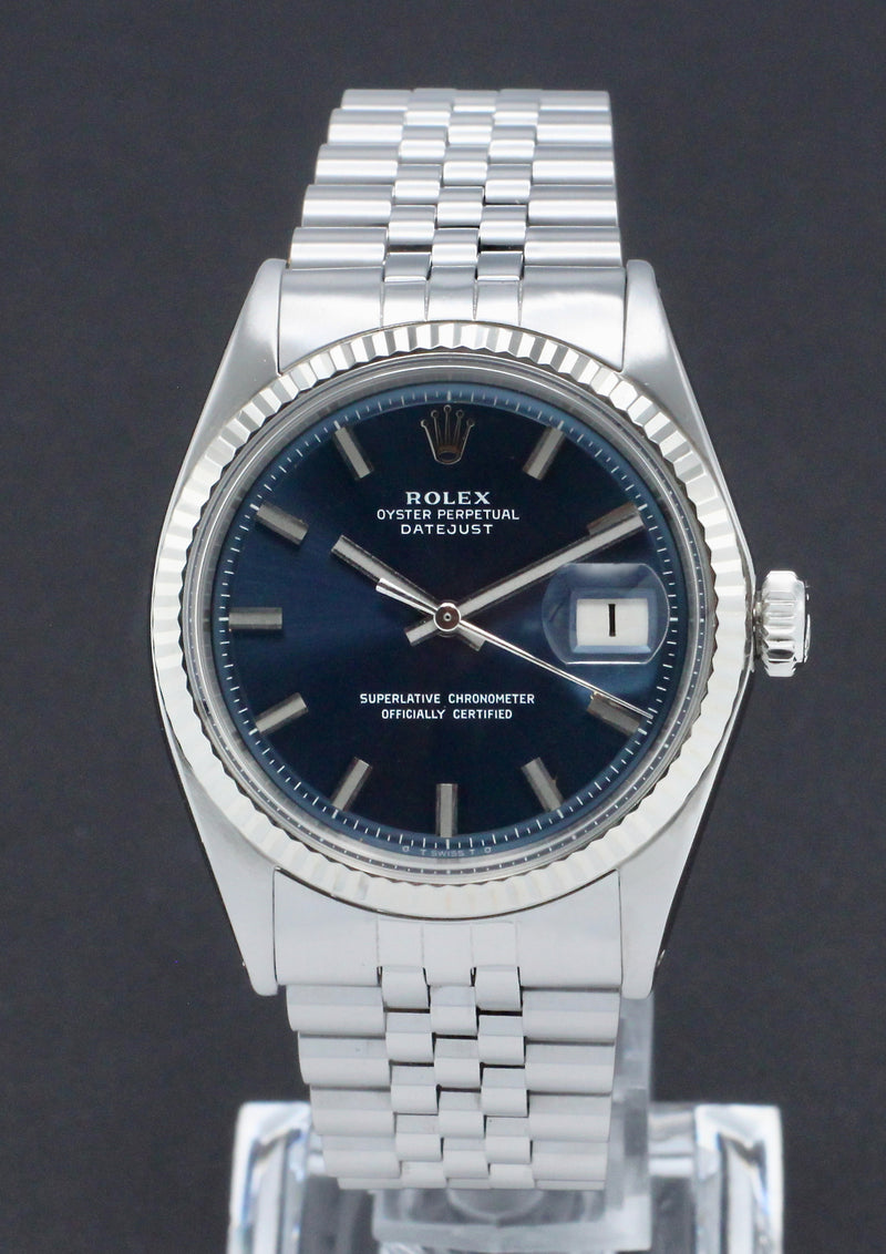 Rolex Datejust 1601 - 1972 - Rolex horloge - Rolex kopen - Rolex heren horloge - Trophies Watches