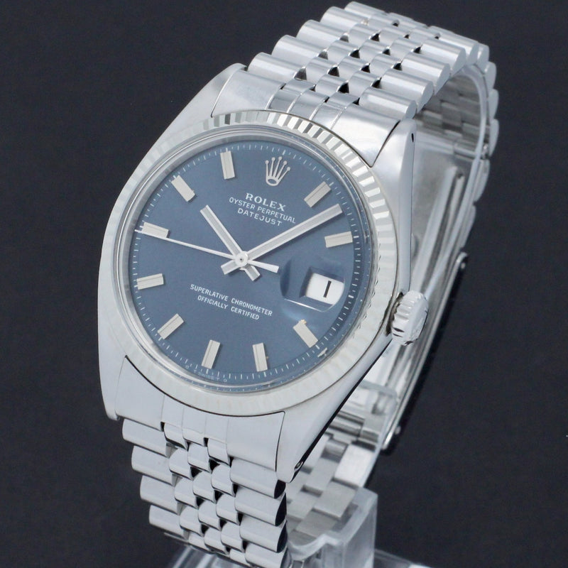 Rolex Datejust 1601 - 1972 - Rolex horloge - Rolex kopen - Rolex heren horloge - Trophies Watches