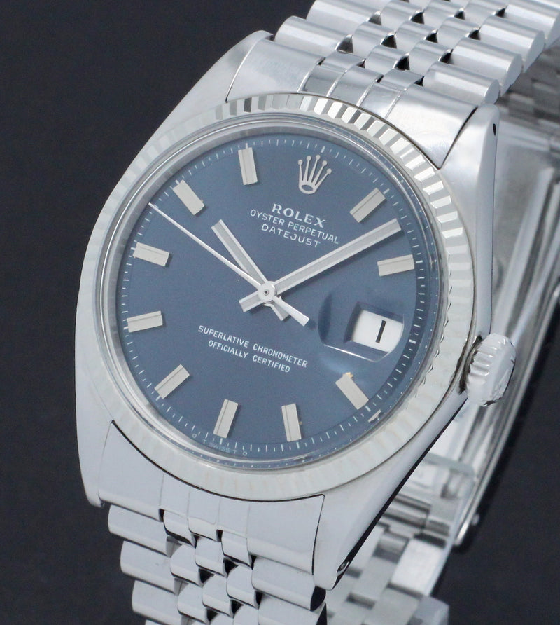 Rolex Datejust 1601 - 1972 - Rolex horloge - Rolex kopen - Rolex heren horloge - Trophies Watches