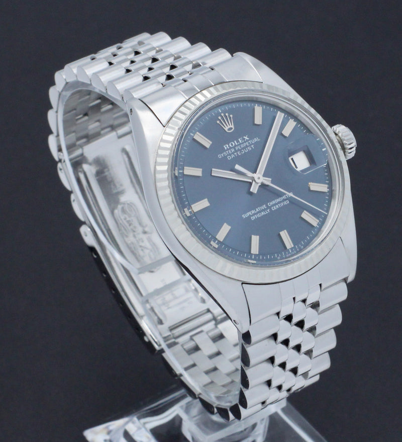 Rolex Datejust 1601 - 1972 - Rolex horloge - Rolex kopen - Rolex heren horloge - Trophies Watches