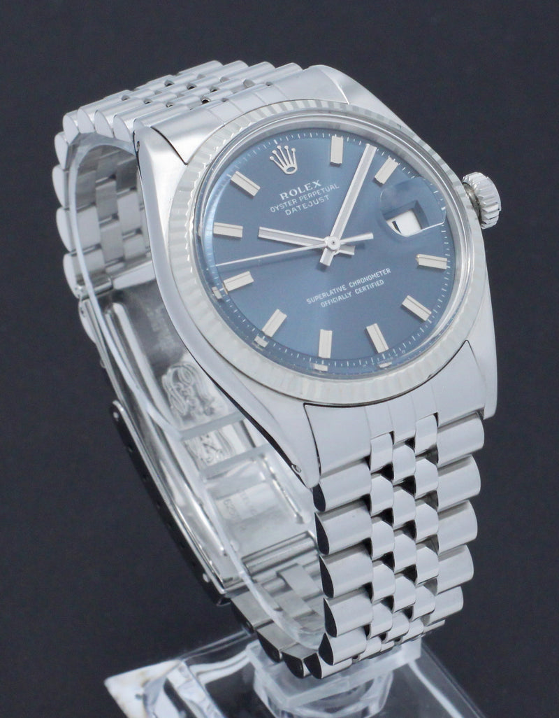 Rolex Datejust 1601 - 1972 - Rolex horloge - Rolex kopen - Rolex heren horloge - Trophies Watches