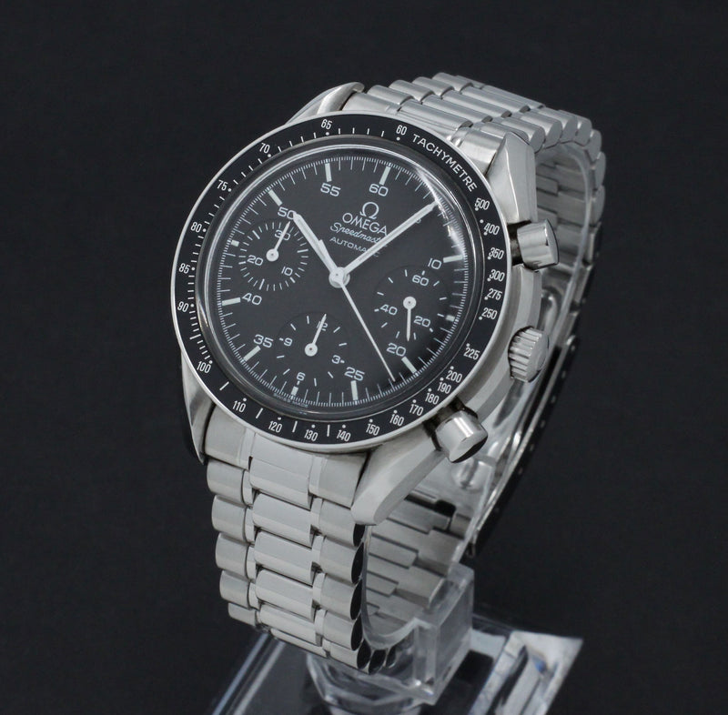 Omega Speedmaster Reduced 3510.50.00 - 1999 - Omega horloge - Omega kopen - Omega heren horloge - Trophies Watches