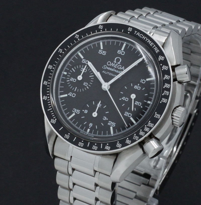 Omega Speedmaster Reduced 3510.50.00 - 1999 - Omega horloge - Omega kopen - Omega heren horloge - Trophies Watches