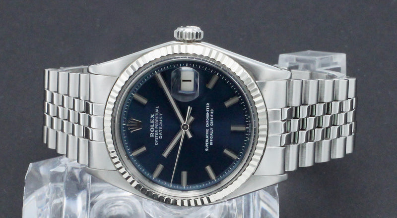 Rolex Datejust 1601 - 1972 - Rolex horloge - Rolex kopen - Rolex heren horloge - Trophies Watches