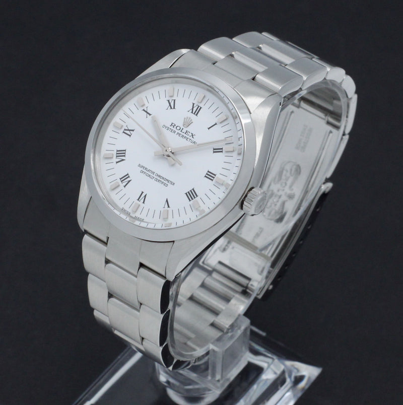 Rolex Oyster Perpetual 34 1002 - 1983 - Rolex horloge - Rolex kopen - Rolex heren horloge - Trophies Watches
