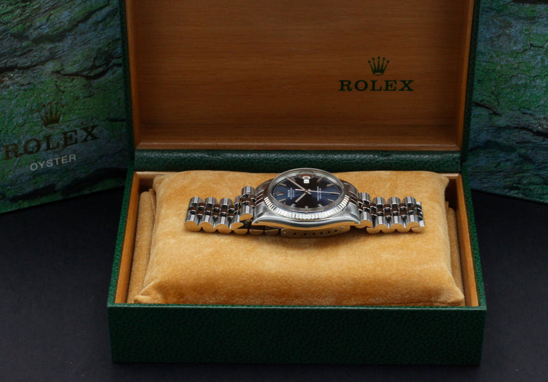 Rolex Datejust 1601 - 1972 - Rolex horloge - Rolex kopen - Rolex heren horloge - Trophies Watches