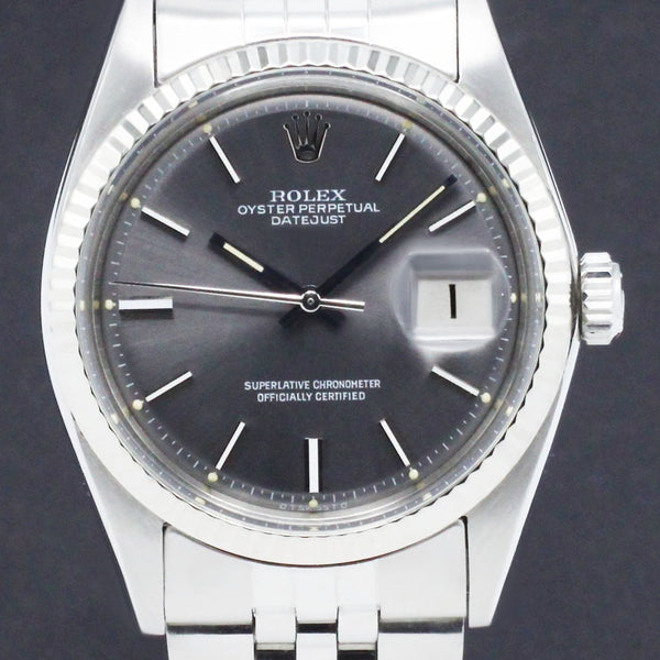 Rolex Datejust 1601 - 1973 - Rolex horloge - Rolex kopen - Rolex heren horloge - Trophies Watches