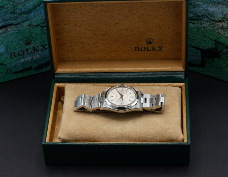 Rolex Air King Precision 14000M - 2001 - Rolex horloge - Rolex kopen - Rolex heren horloge - Trophies Watches