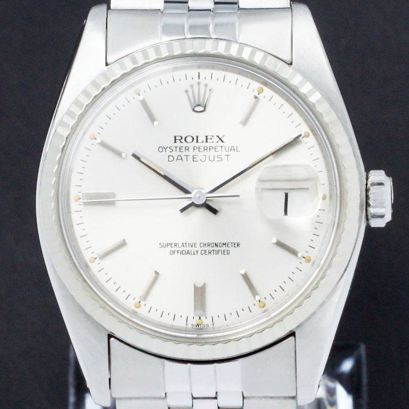 Rolex Datejust 16014 - 1979 - Rolex horloge - Rolex kopen - Rolex heren horloge - Trophies Watches