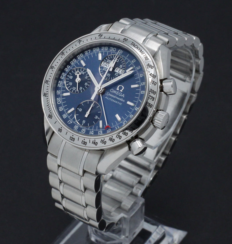 Omega Speedmaster Day Date 3523.80.00 - 1998 - Omega horloge - Omega kopen - Omega heren horloge - Trophies Watches