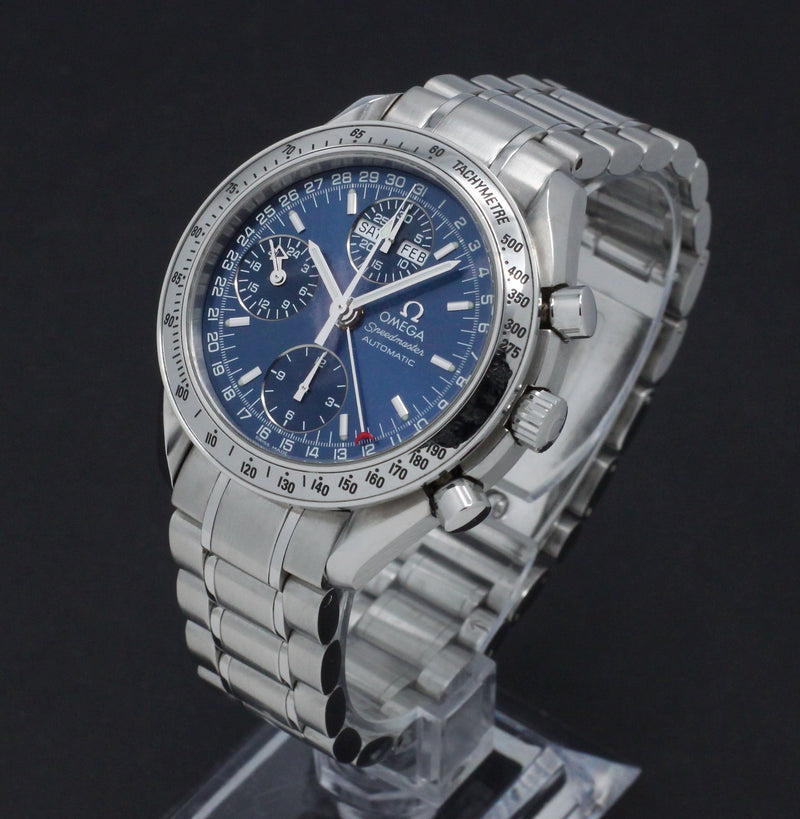 Omega Speedmaster Day Date 3523.80.00 - 1998 - Omega horloge - Omega kopen - Omega heren horloge - Trophies Watches