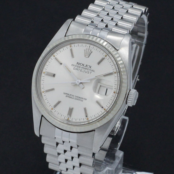 Rolex Datejust 16014 - 1979 - Rolex horloge - Rolex kopen - Rolex heren horloge - Trophies Watches