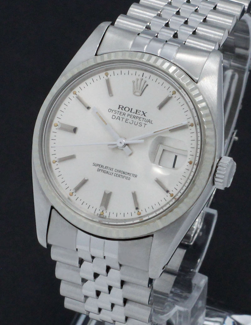 Rolex Datejust 16014 - 1979 - Rolex horloge - Rolex kopen - Rolex heren horloge - Trophies Watches